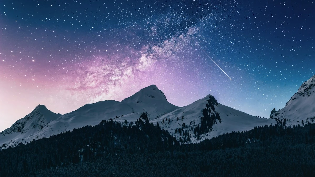 AI新海诚绝美光影星空生成