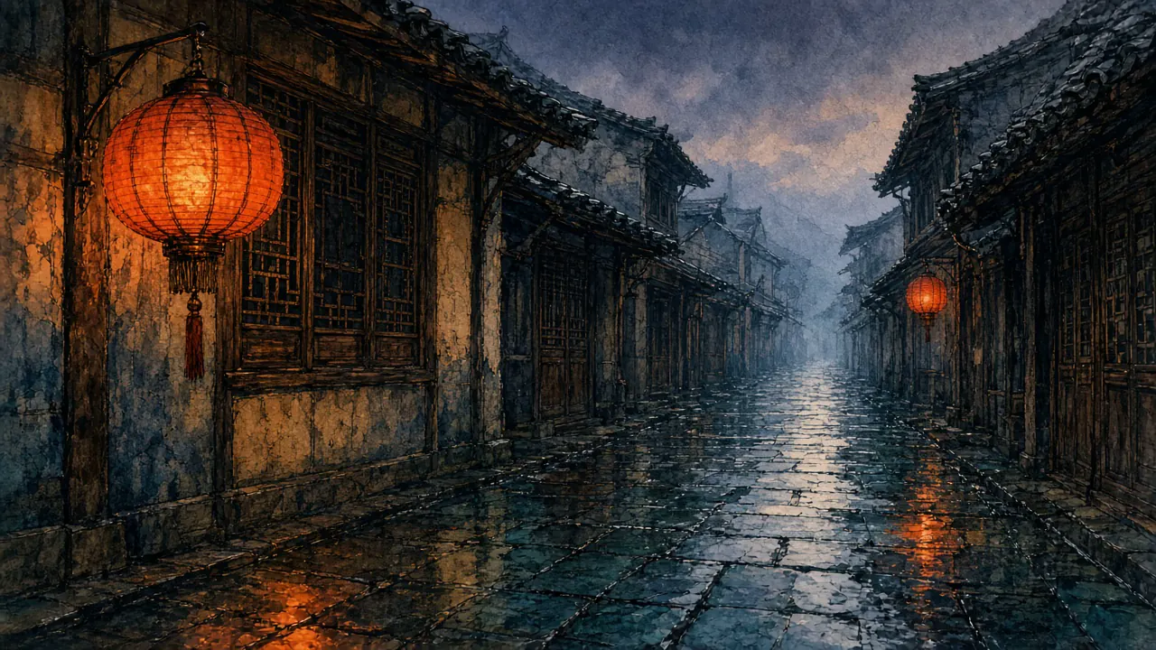 AI哑光不透明水粉画生成