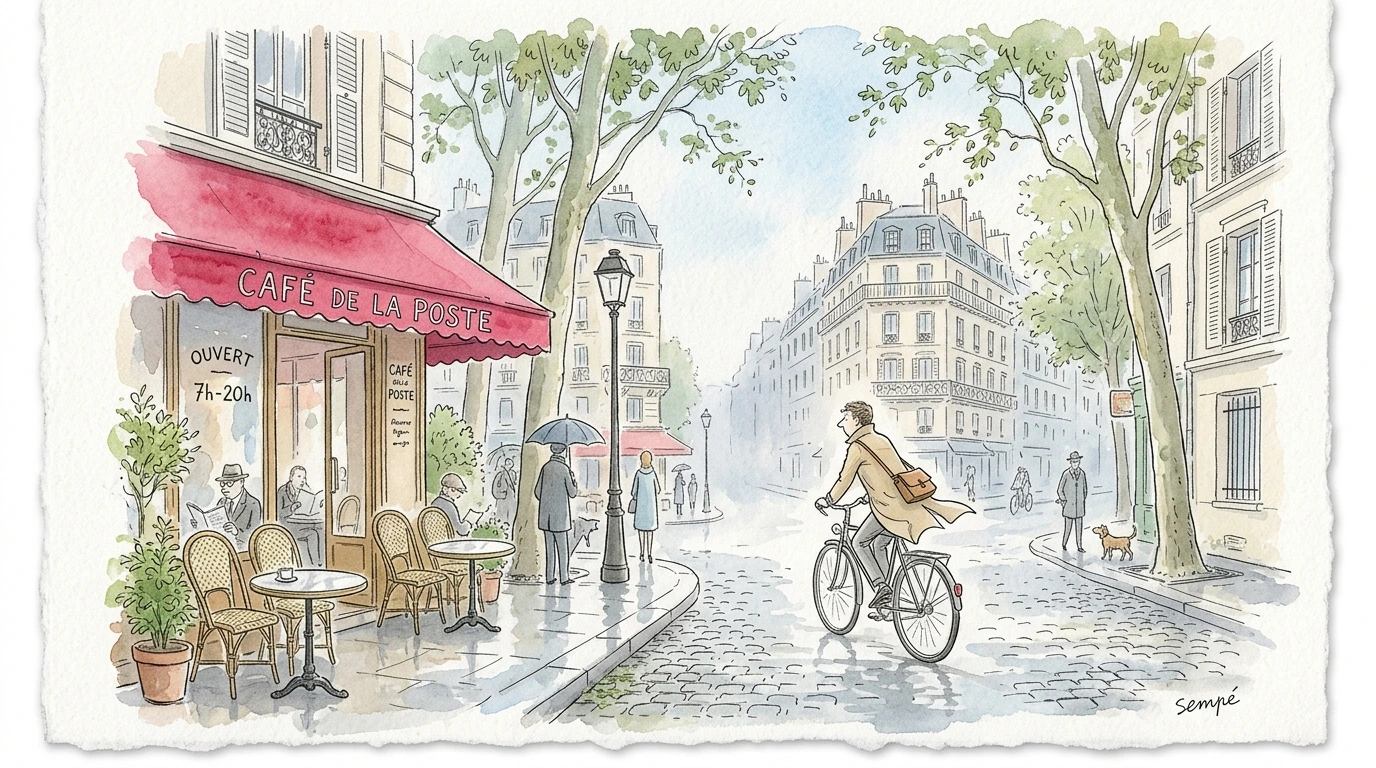French line & wash